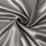 darrahopens Home & Garden > Bedding Royal Comfort Satin Sheet Set 3 Piece Fitted Sheet Pillowcase Soft  - King - Charcoal