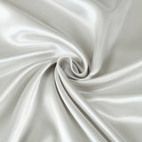 darrahopens Home & Garden > Bedding Royal Comfort Satin Sheet Set 3 Piece Fitted Sheet Pillowcase Soft  - King - Silver