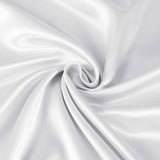 darrahopens Home & Garden > Bedding Royal Comfort Satin Sheet Set 3 Piece Fitted Sheet Pillowcase Soft  - King - White