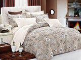 Darrahopens Home & Garden > Bedding Shacha Queen Size Duvet Doona Quilt Cover Set