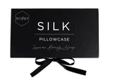 Darrahopens Home & Garden > Bedding Silver Nights SILK PILLOWCASE - 51X76CM