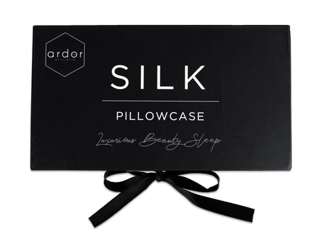 Darrahopens Home & Garden > Bedding Silver Nights SILK PILLOWCASE - 51X76CM
