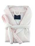 Darrahopens Home & Garden > Bedding small medium egyptian cotton terry toweling bathrobe baby pink