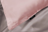 Darrahopens Home & Garden > Bedding Soft Pink SILK PILLOWCASE - 51X76CM