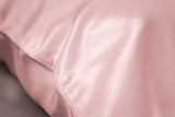Darrahopens Home & Garden > Bedding Soft Pink SILK PILLOWCASE - 51X76CM