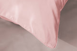 Darrahopens Home & Garden > Bedding Soft Pink SILK PILLOWCASE - 51X76CM
