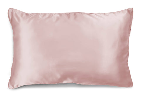 Darrahopens Home & Garden > Bedding Soft Pink SILK PILLOWCASE - 51X76CM
