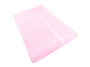 Darrahopens Home & Garden > Bedding softouch ultra light quick dry premium cotton bath mat 900gsm baby pink