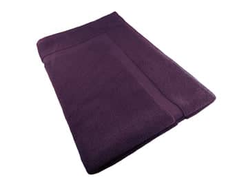Darrahopens Home & Garden > Bedding softouch ultra light quick dry premium cotton bath mat 900gsm burgundy