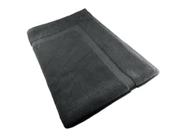 Darrahopens Home & Garden > Bedding softouch ultra light quick dry premium cotton bath mat 900gsm charcoal