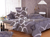 Darrahopens Home & Garden > Bedding Soney Super King Size Duvet Doona Quilt Cover Set
