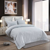 Darrahopens Home & Garden > Bedding Tailored Super Soft Quilt Cover Set - Queen Size