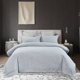 Darrahopens Home & Garden > Bedding Tailored Super Soft Quilt Cover Set - Queen Size