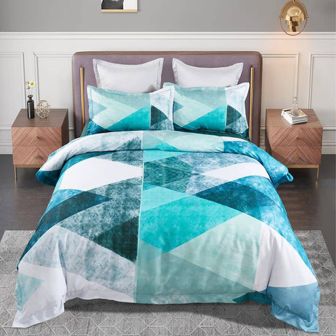 Darrahopens Home & Garden > Bedding Takashi Quilt Cover Set - King Size