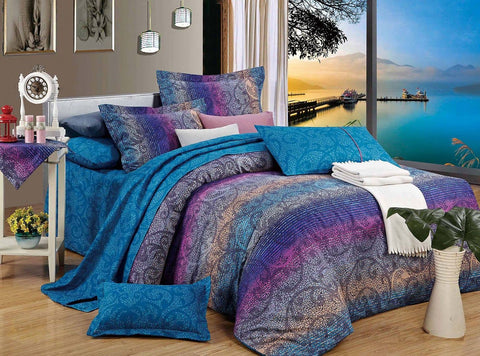 Darrahopens Home & Garden > Bedding Tanya Super King Size Duvet Doona Quilt Cover Set