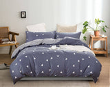 Darrahopens Home & Garden > Bedding Tolhurst Super King Size Duvet Doona Quilt Doona Duvet Cover Set