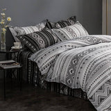 Darrahopens Home & Garden > Bedding Tugo Reversible Super King Size Quilt/Doona/Duvet Cover Set