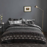 Darrahopens Home & Garden > Bedding Tugo Reversible Super King Size Quilt/Doona/Duvet Cover Set