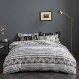 Darrahopens Home & Garden > Bedding Tugo Reversible Super King Size Quilt/Doona/Duvet Cover Set