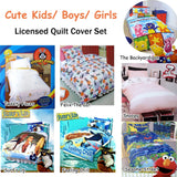 Darrahopens Home & Garden > Bedding Tweety Faces Quilt Cover Set Single