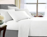Darrahopens Home & Garden > Bedding ultra soft microfibre sheet set single white