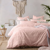 Darrahopens Home & Garden > Bedding Vintage Design Homewares Betty Blush Quilt Cover Set Queen