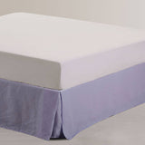 Darrahopens Home & Garden > Bedding Vintage Design Homewares Lilac French Linen Valance Super King