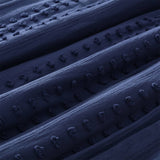 Darrahopens Home & Garden > Bedding Vintage Design Homewares Sans Sovci Bijou Blue Cotton Quilt Cover Set Queen