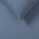 Darrahopens Home & Garden > Bedding Vintage Design Homewares Sky Blue 100% Hemp Quilt Cover Set King