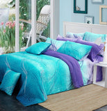 Darrahopens Home & Garden > Bedding Vitara Super King Size Bed Quilt/Doona/Duvet Cover Set