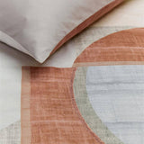 Darrahopens Home & Garden > Bedding VTWonen Pale Colouring Natural Cotton Quilt Cover Set Queen