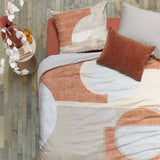 Darrahopens Home & Garden > Bedding VTWonen Pale Colouring Natural Cotton Quilt Cover Set Queen