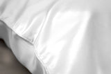 Darrahopens Home & Garden > Bedding White SILK PILLOWCASE - 51X76CM