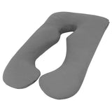Darrahopens Home & Garden > Bedding Woolcomfort Aus Made Maternity Pregnancy Nursing Sleeping Body Pillow Pillowcase Included Grey