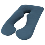 Darrahopens Home & Garden > Bedding Woolcomfort Aus Made Maternity Pregnancy Nursing Sleeping Body Pillow Pillowcase Included Ocean