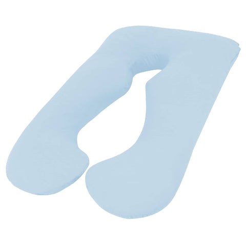 Darrahopens Home & Garden > Bedding Woolcomfort Aus Made Maternity Pregnancy Nursing Sleeping Body Pillow Pillowcase Included Sky