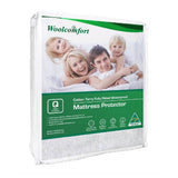 Darrahopens Home & Garden > Bedding Woolcomfort Cotton Terry Fully Fitted Waterproof Mattress Protector Queen Size