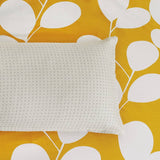 Darrahopens Home & Garden > Bedding Zoey 100% cotton reversible quilt cover set-queen size