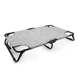 Darrahopens Home & Garden Collapsible Pet Cot L - Travel Dog Puppy Foldable Carry Bed