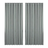 Darrahopens Home & Garden > Curtains Artiss 2X Blockout Curtains Blackout Window Curtain Eyelet 300x230cm Grey