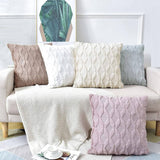 Darrahopens Home & Garden > Decor 2 Pack Decorative Boho Throw Pillow Covers 45 x 45 cm (White)