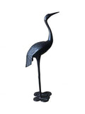darrahopens Home & Garden > Decor 2 Piece Crane Couple Metal Statue Set