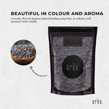Darrahopens Home & Garden > Decor 250g Organic Lavender Flower - Dried Fragrant Lavendula Angustifolia