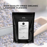 Darrahopens Home & Garden > Decor 250g Organic Lavender Flower - Dried Fragrant Lavendula Angustifolia