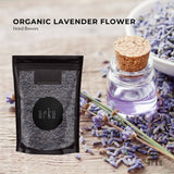 Darrahopens Home & Garden > Decor 250g Organic Lavender Flower - Dried Fragrant Lavendula Angustifolia