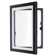 Darrahopens Home & Garden > Decor A4 Wooden Picture Frame For 50 Artworks Kids Art Display