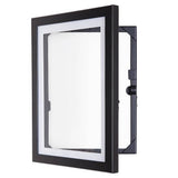Darrahopens Home & Garden > Decor A4 Wooden Picture Frame For 50 Artworks Kids Art Display