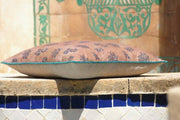 Darrahopens Home & Garden > Decor Aldo Petrol Moroccan Design Multicoloured Cushion Cover