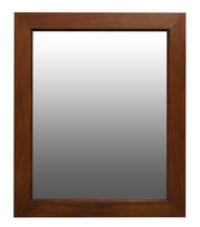 Darrahopens Home & Garden > Decor Ascot Solid Mahogany Timber Mirror (Mahogany)