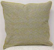 Darrahopens Home & Garden > Decor Azuk Mustard Yellow & Grey Cushion Cover